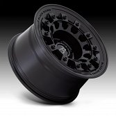 Black Rhino Fuji BR004 Matte Black Custom Truck Wheels 2